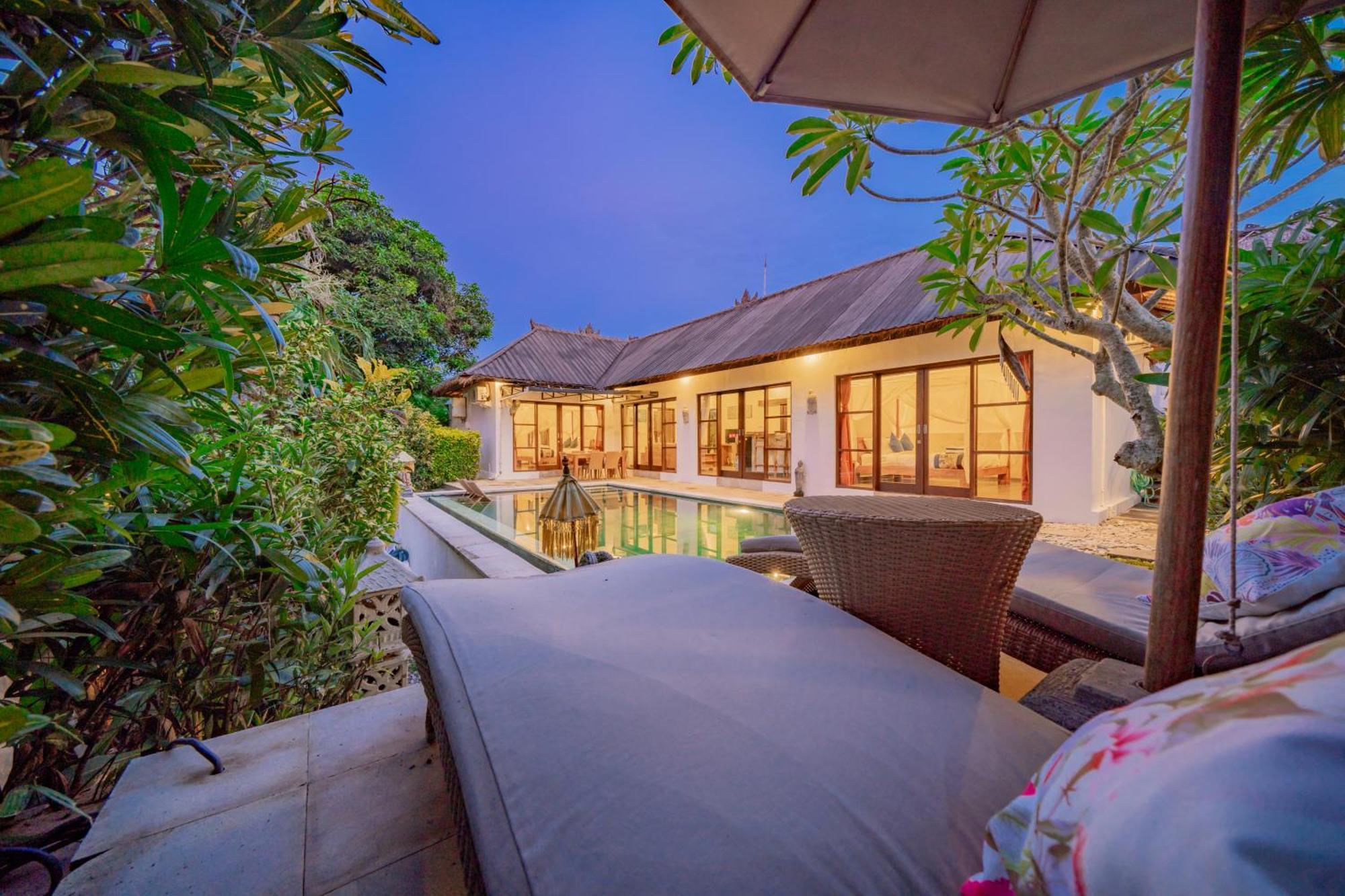 Bali Sunyi Villas 金巴兰 外观 照片