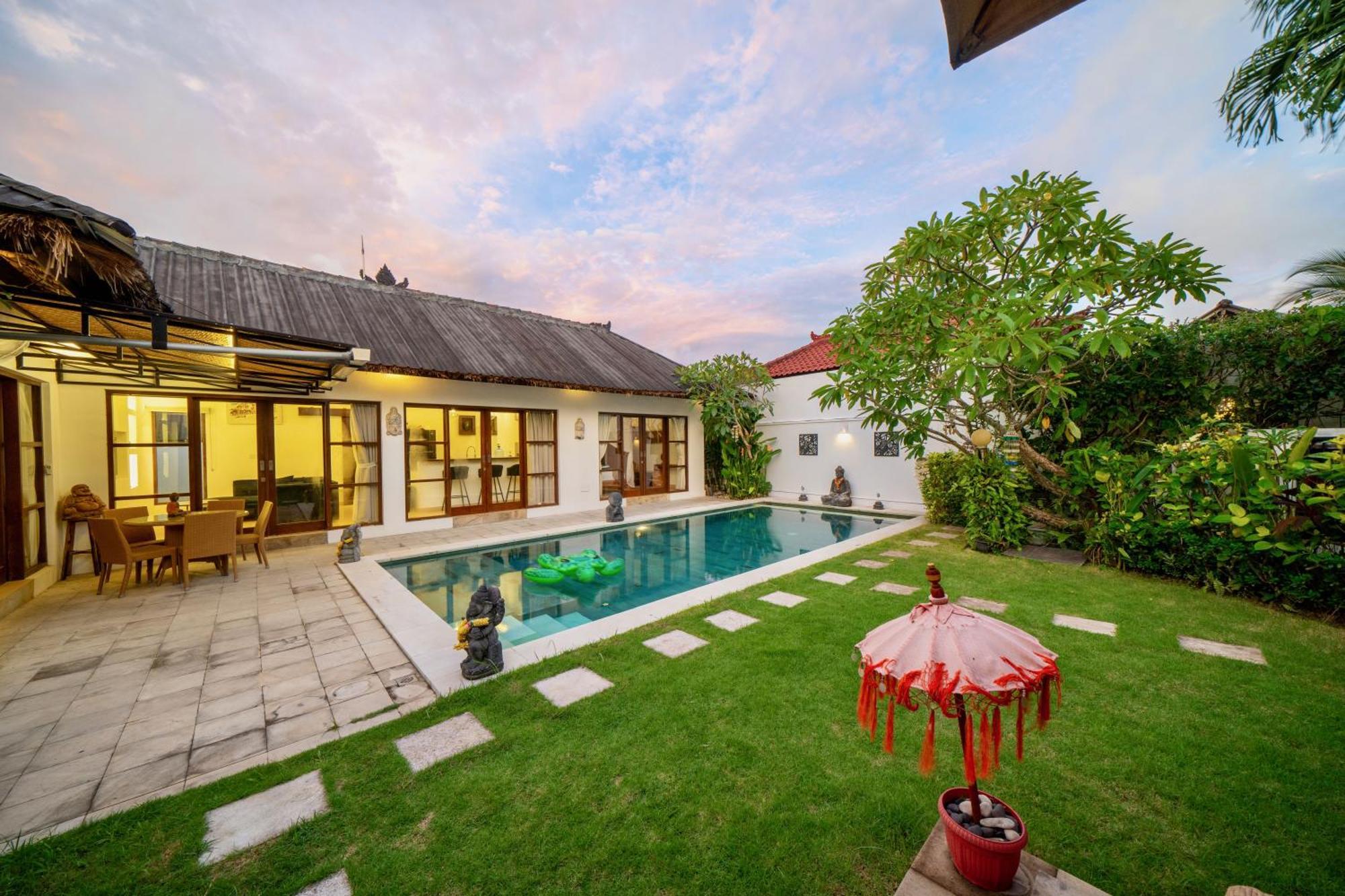 Bali Sunyi Villas 金巴兰 外观 照片