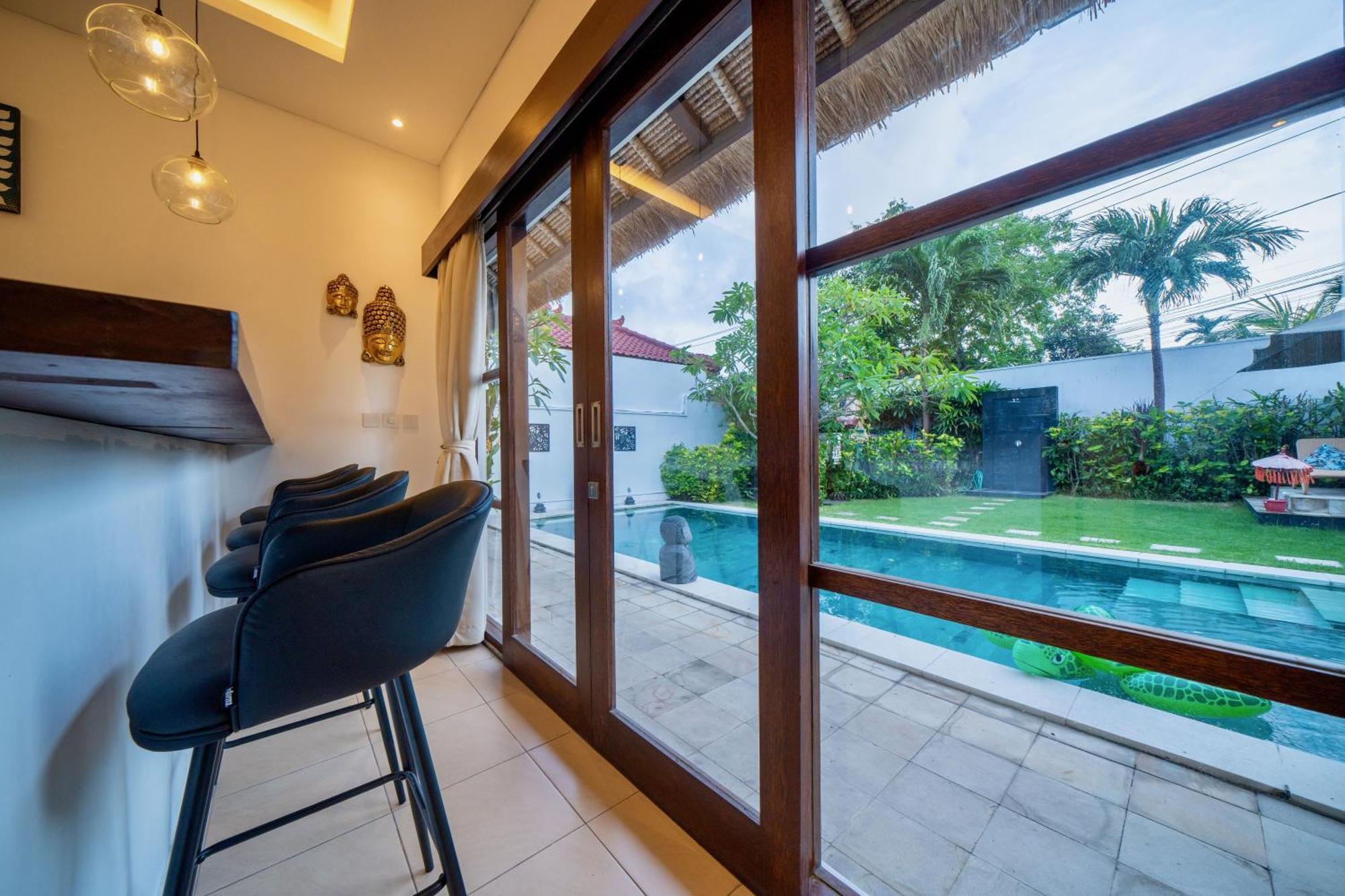 Bali Sunyi Villas 金巴兰 外观 照片