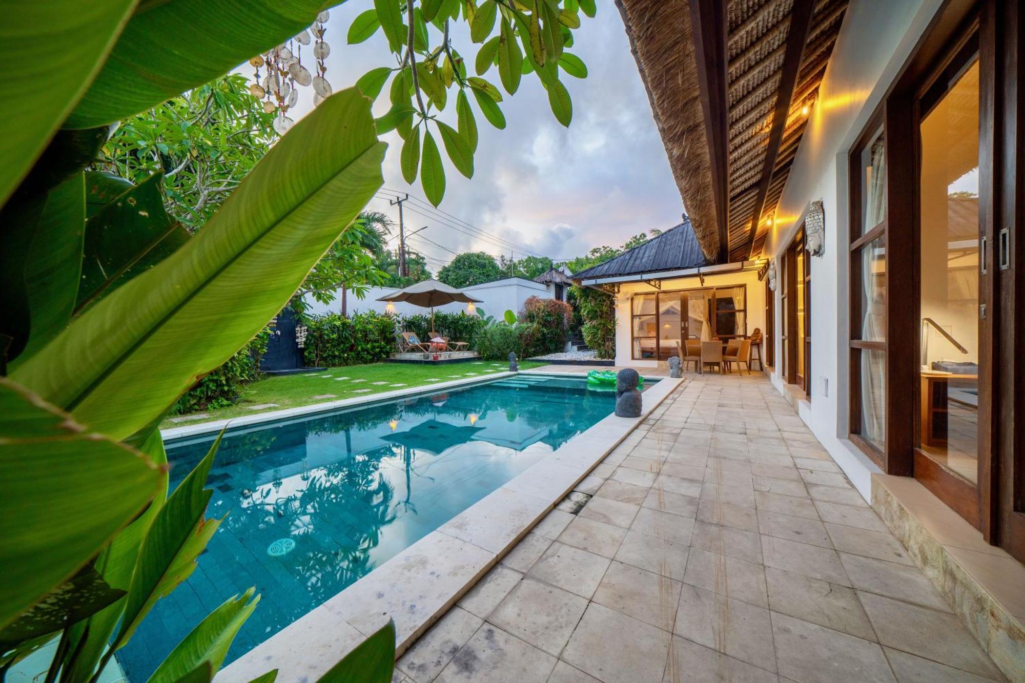 Bali Sunyi Villas 金巴兰 外观 照片