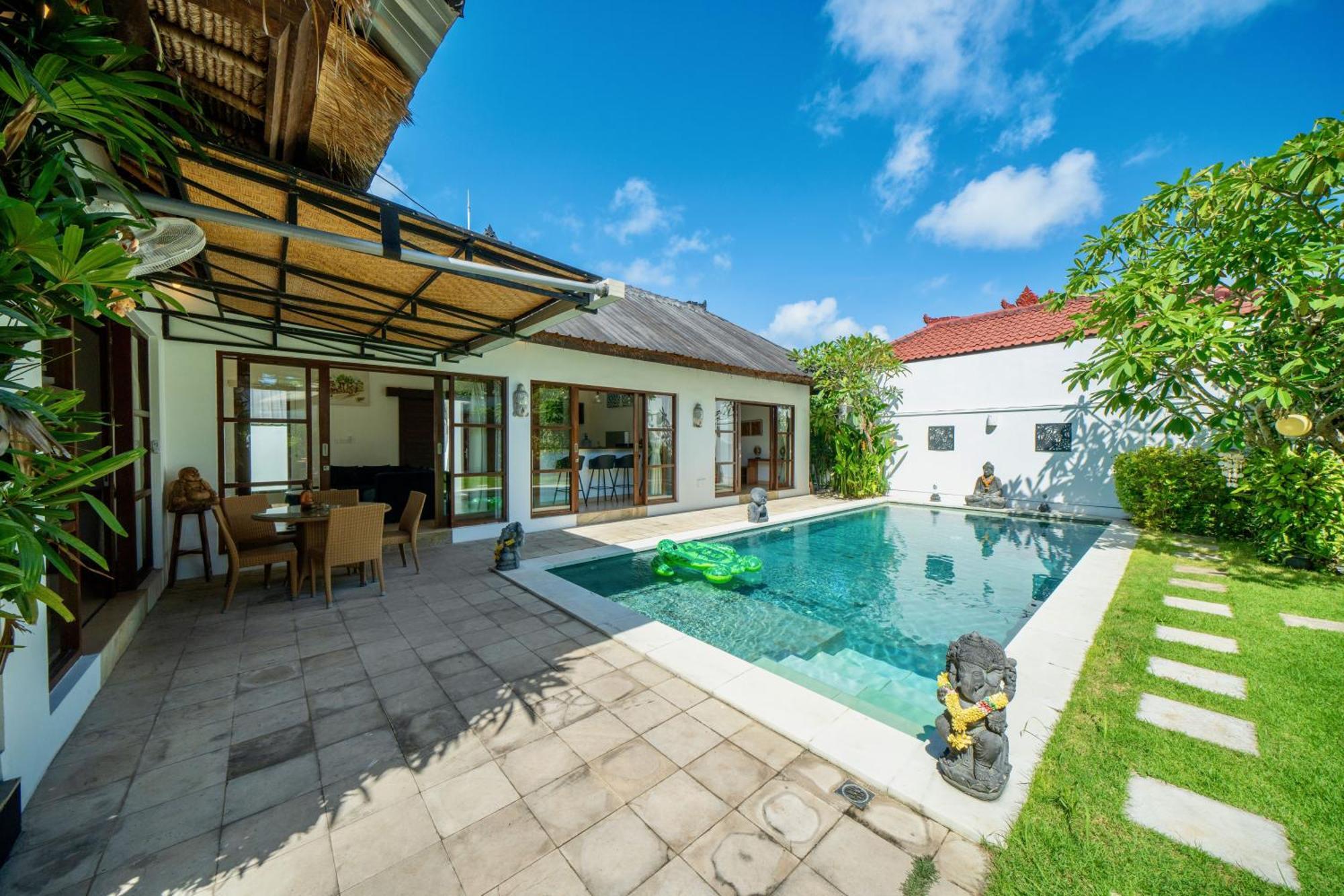 Bali Sunyi Villas 金巴兰 外观 照片