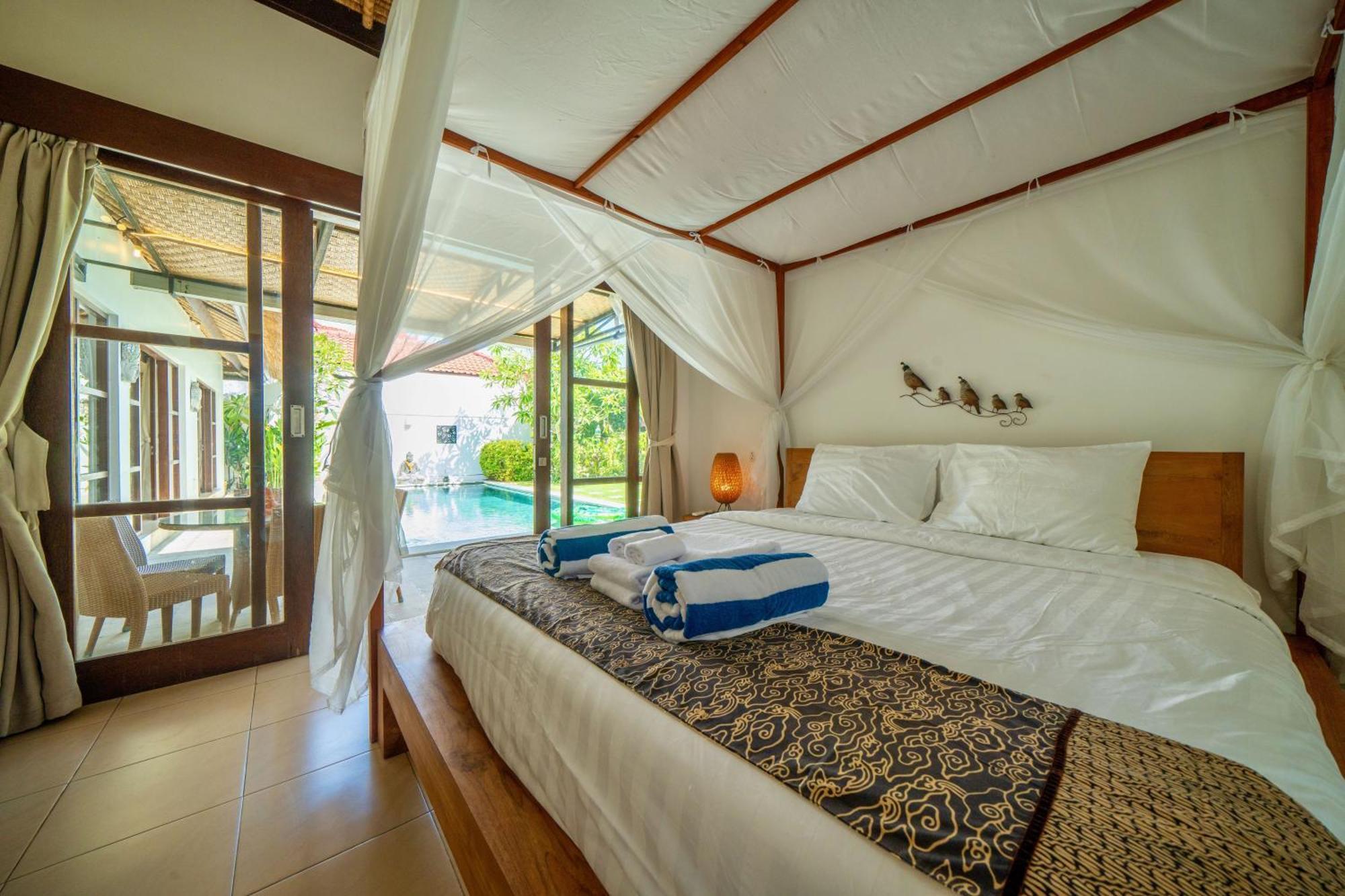 Bali Sunyi Villas 金巴兰 外观 照片