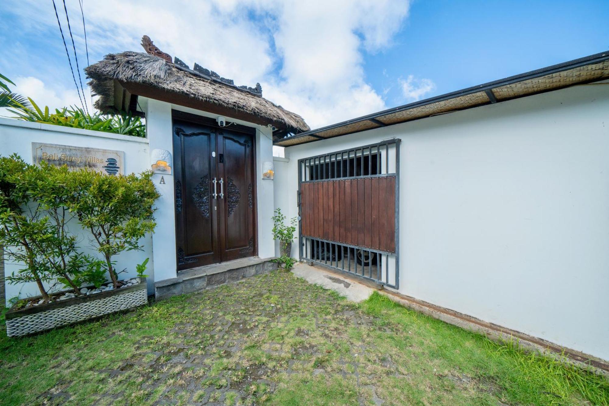 Bali Sunyi Villas 金巴兰 外观 照片