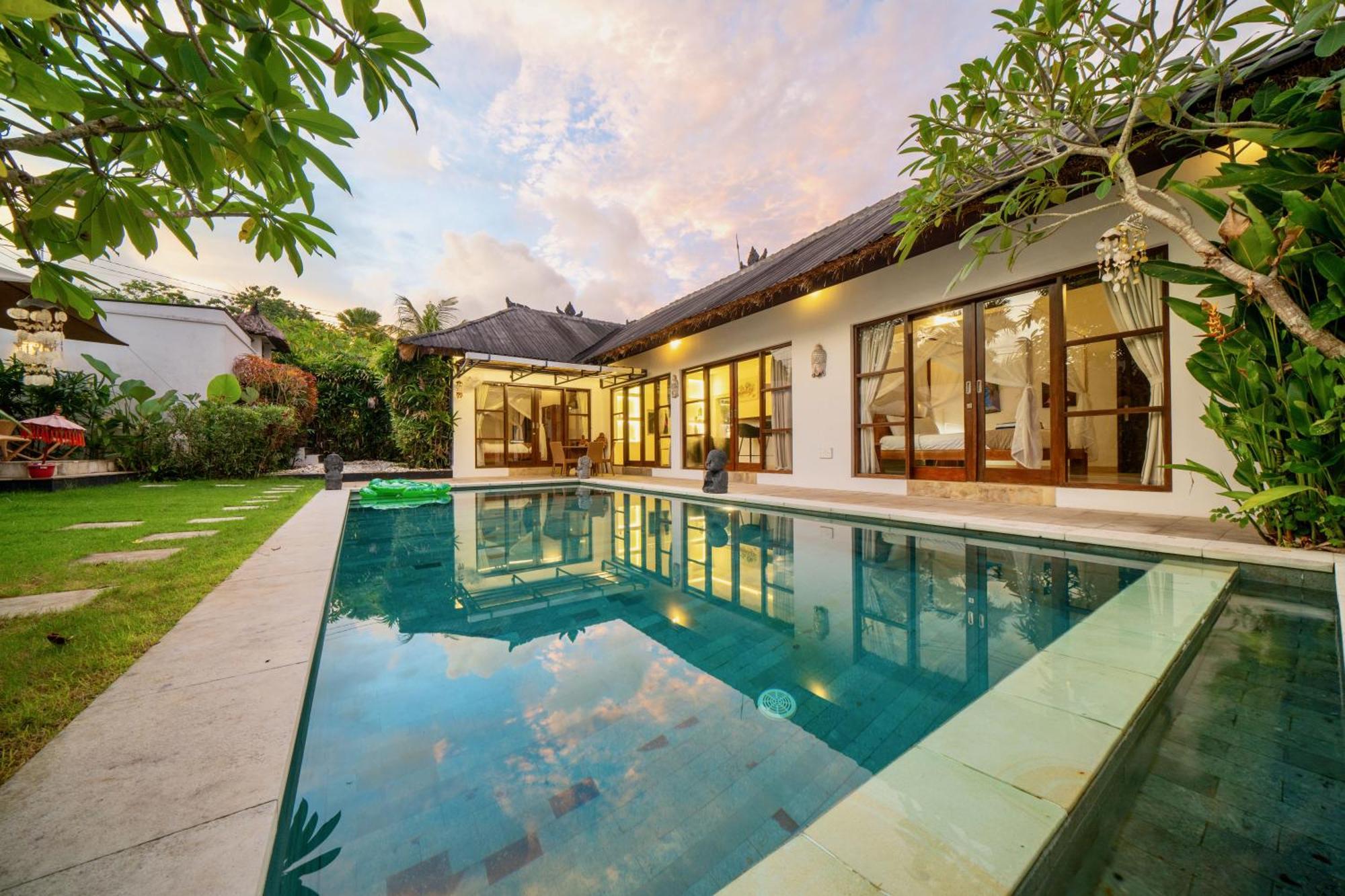 Bali Sunyi Villas 金巴兰 外观 照片