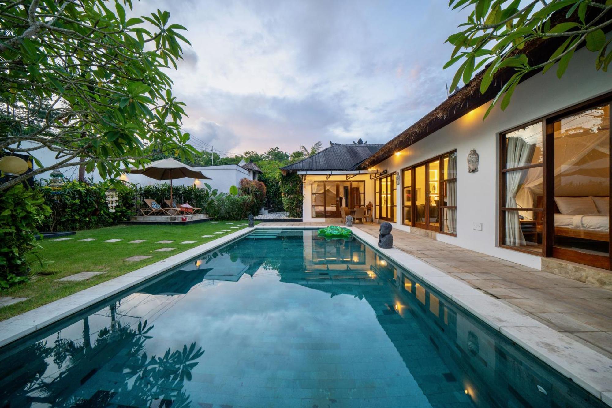 Bali Sunyi Villas 金巴兰 外观 照片