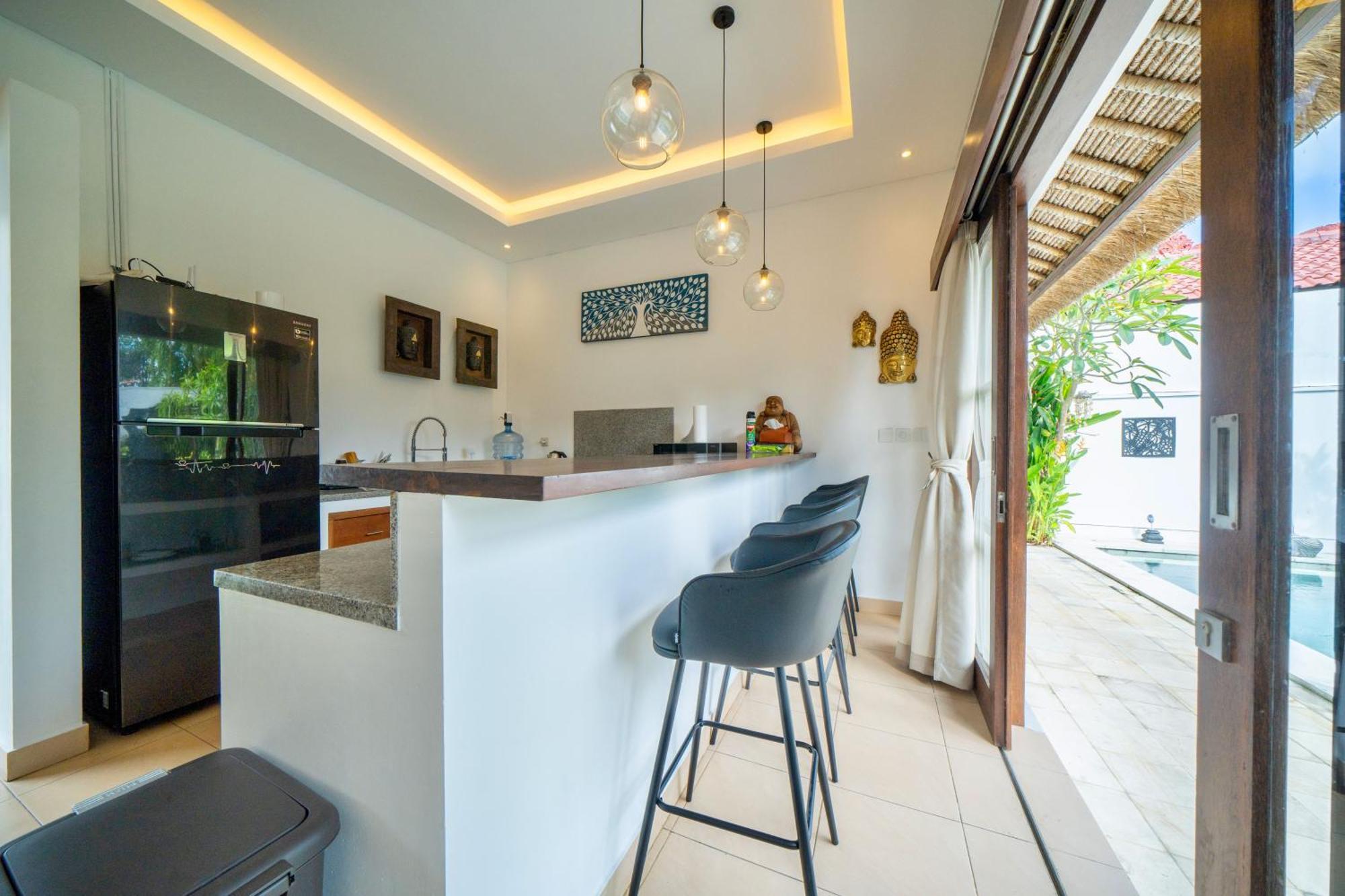 Bali Sunyi Villas 金巴兰 外观 照片
