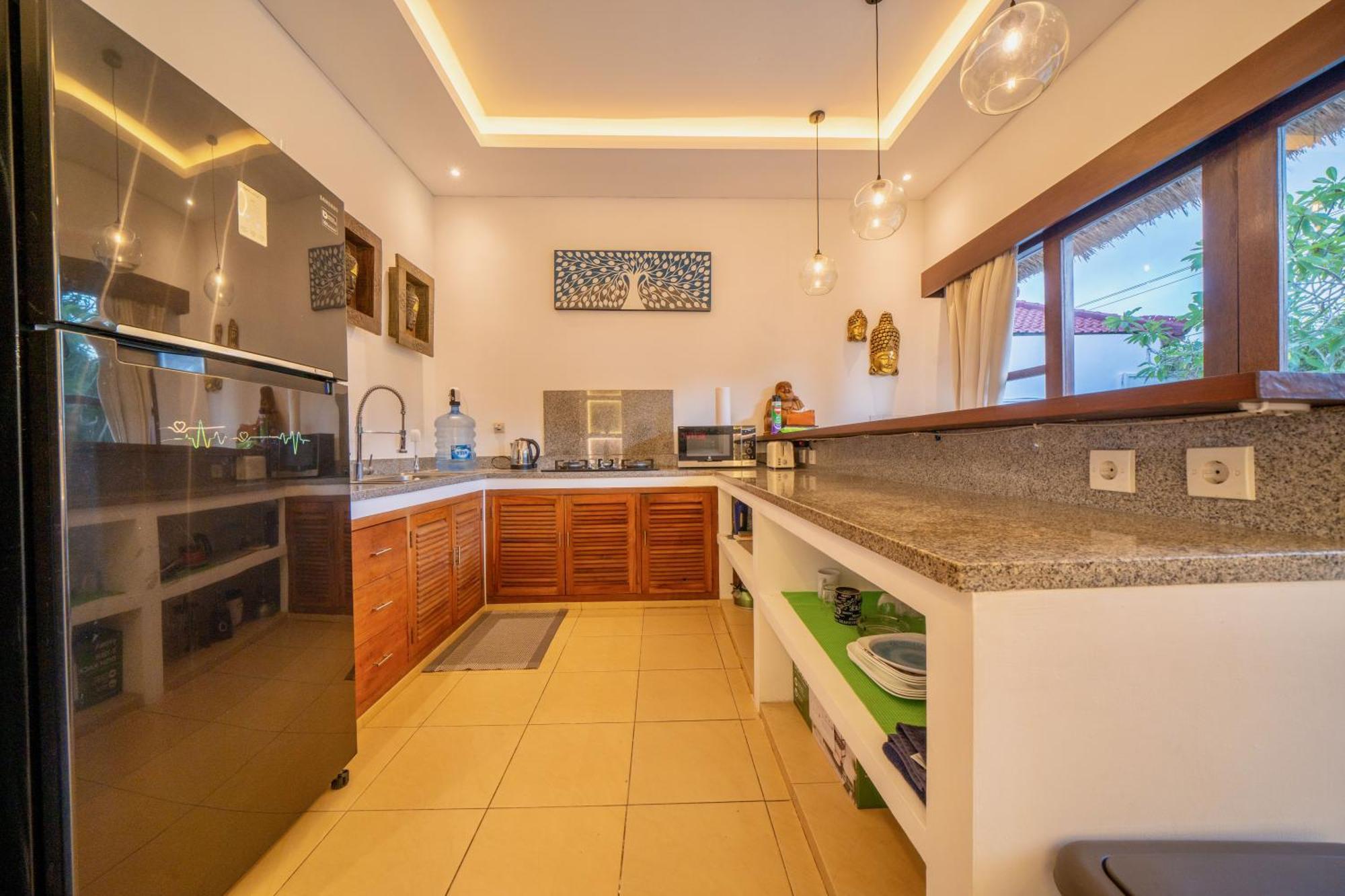 Bali Sunyi Villas 金巴兰 外观 照片