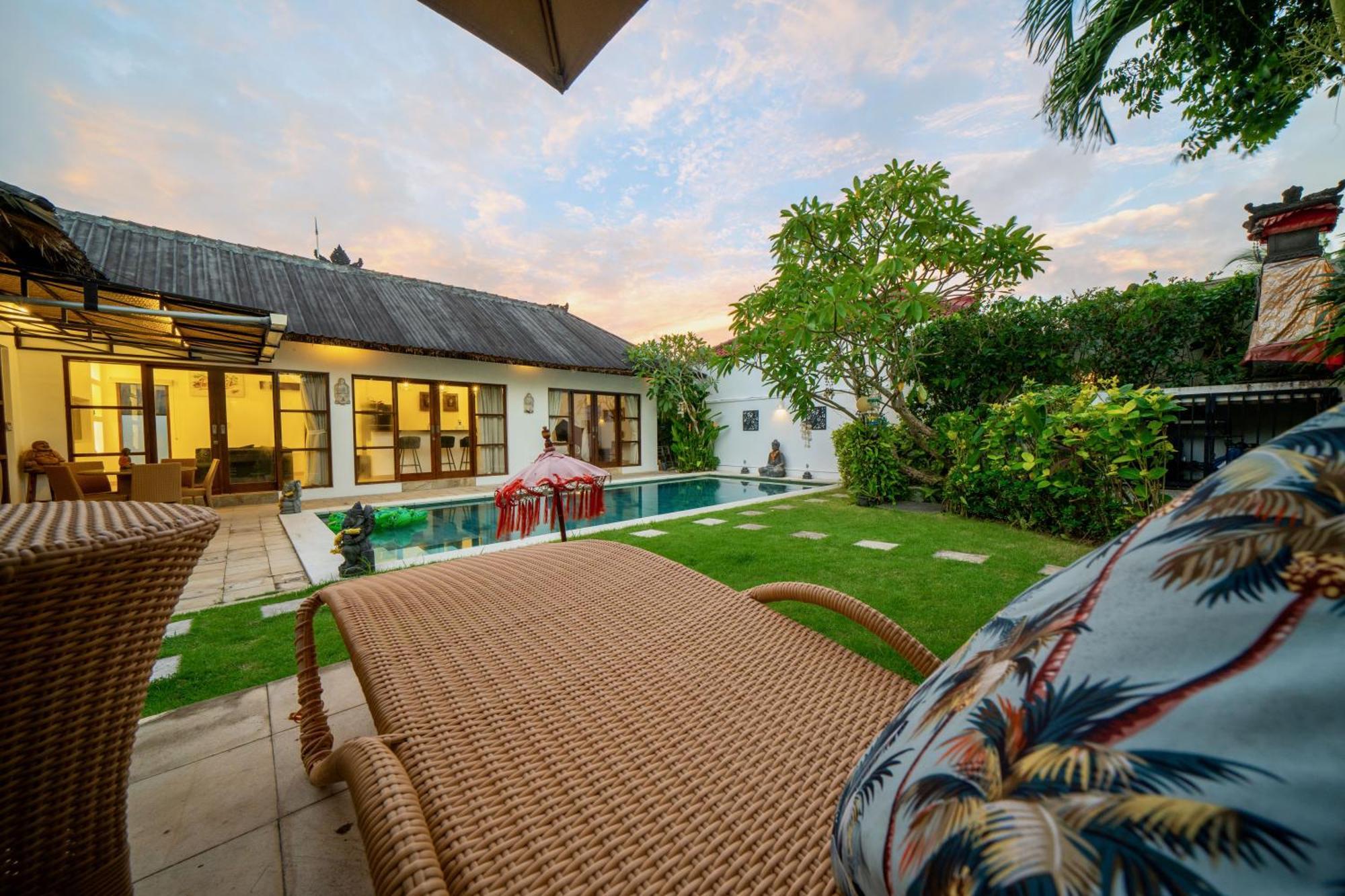 Bali Sunyi Villas 金巴兰 外观 照片
