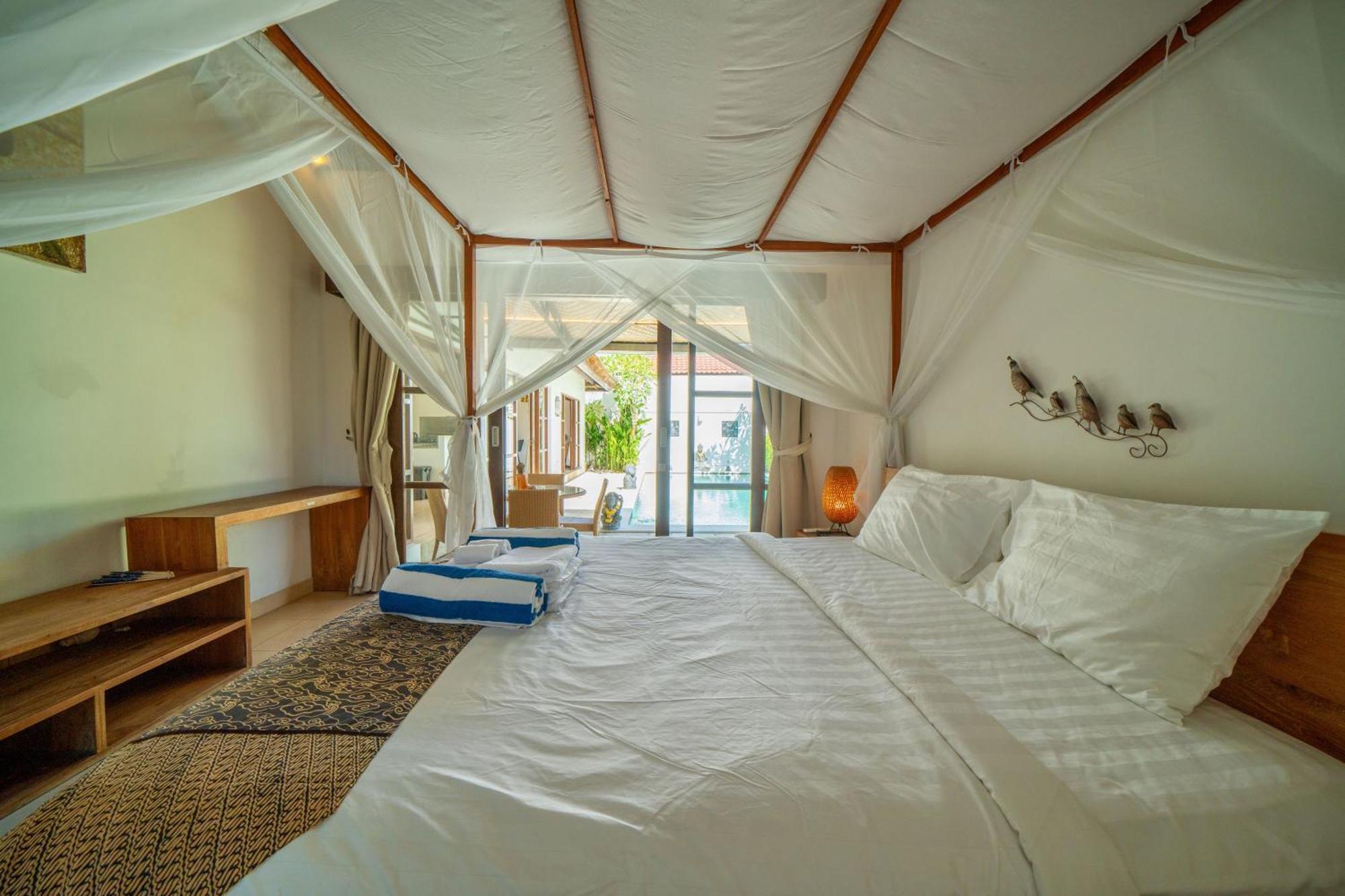 Bali Sunyi Villas 金巴兰 外观 照片
