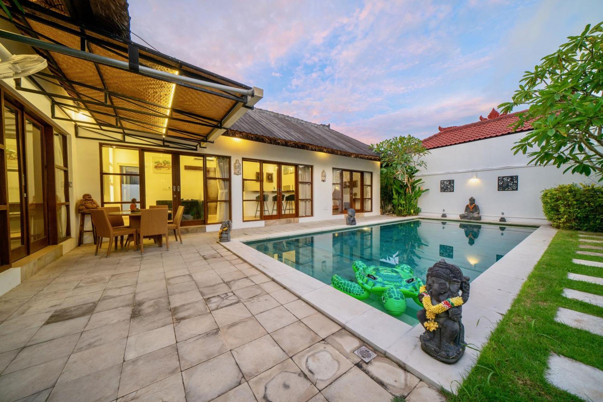 Bali Sunyi Villas 金巴兰 外观 照片