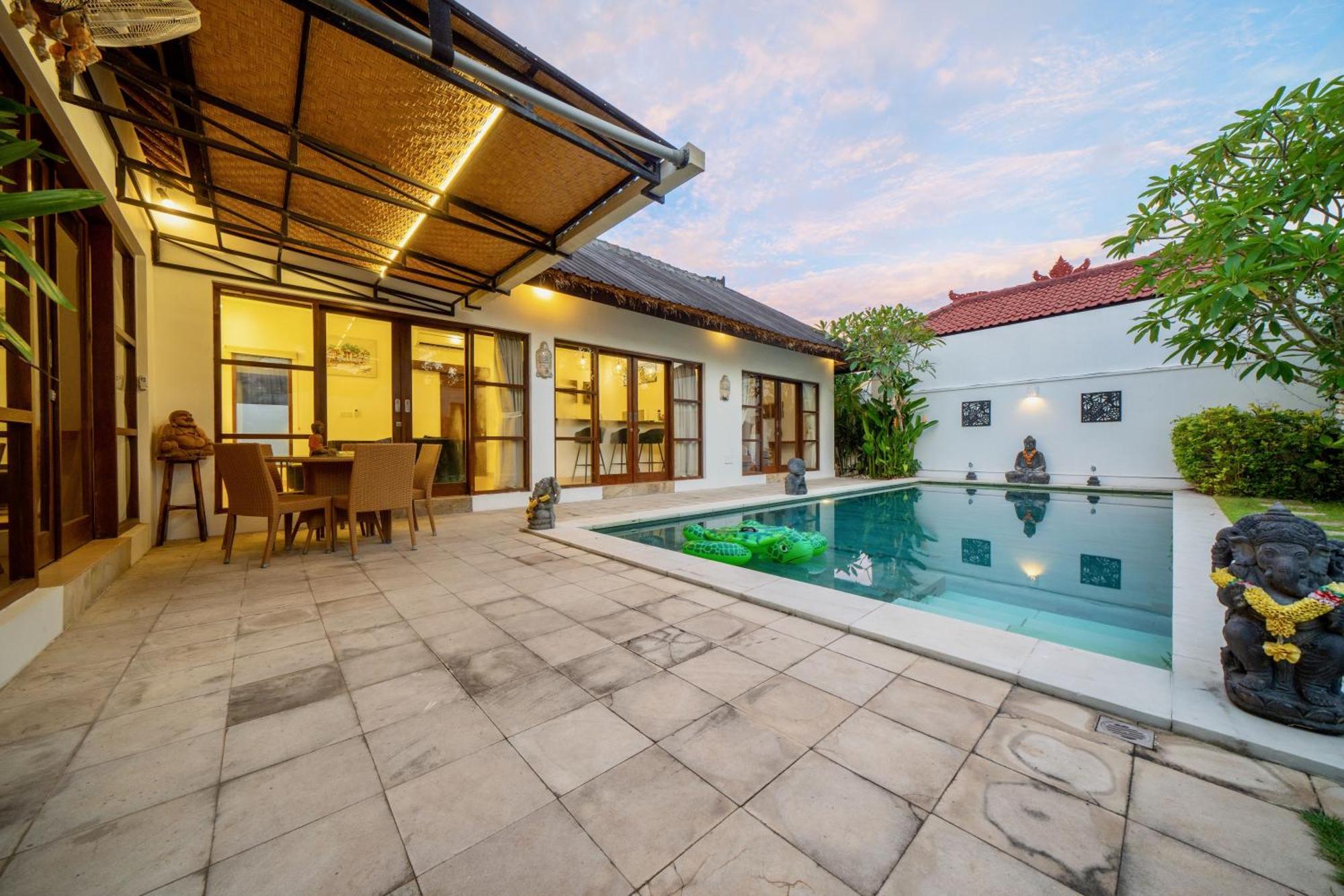 Bali Sunyi Villas 金巴兰 外观 照片