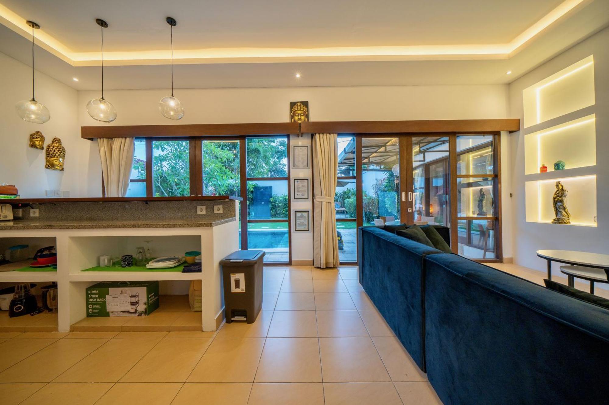 Bali Sunyi Villas 金巴兰 外观 照片