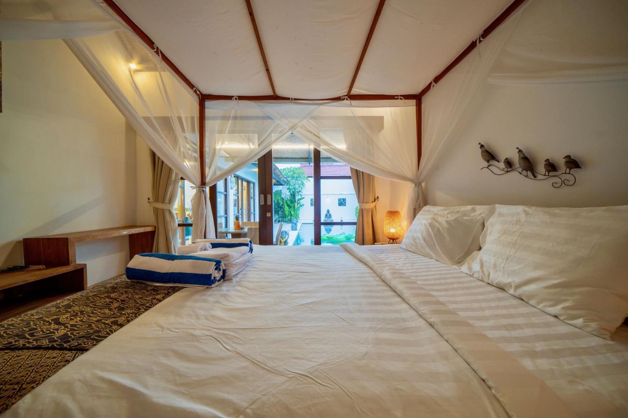 Bali Sunyi Villas 金巴兰 外观 照片