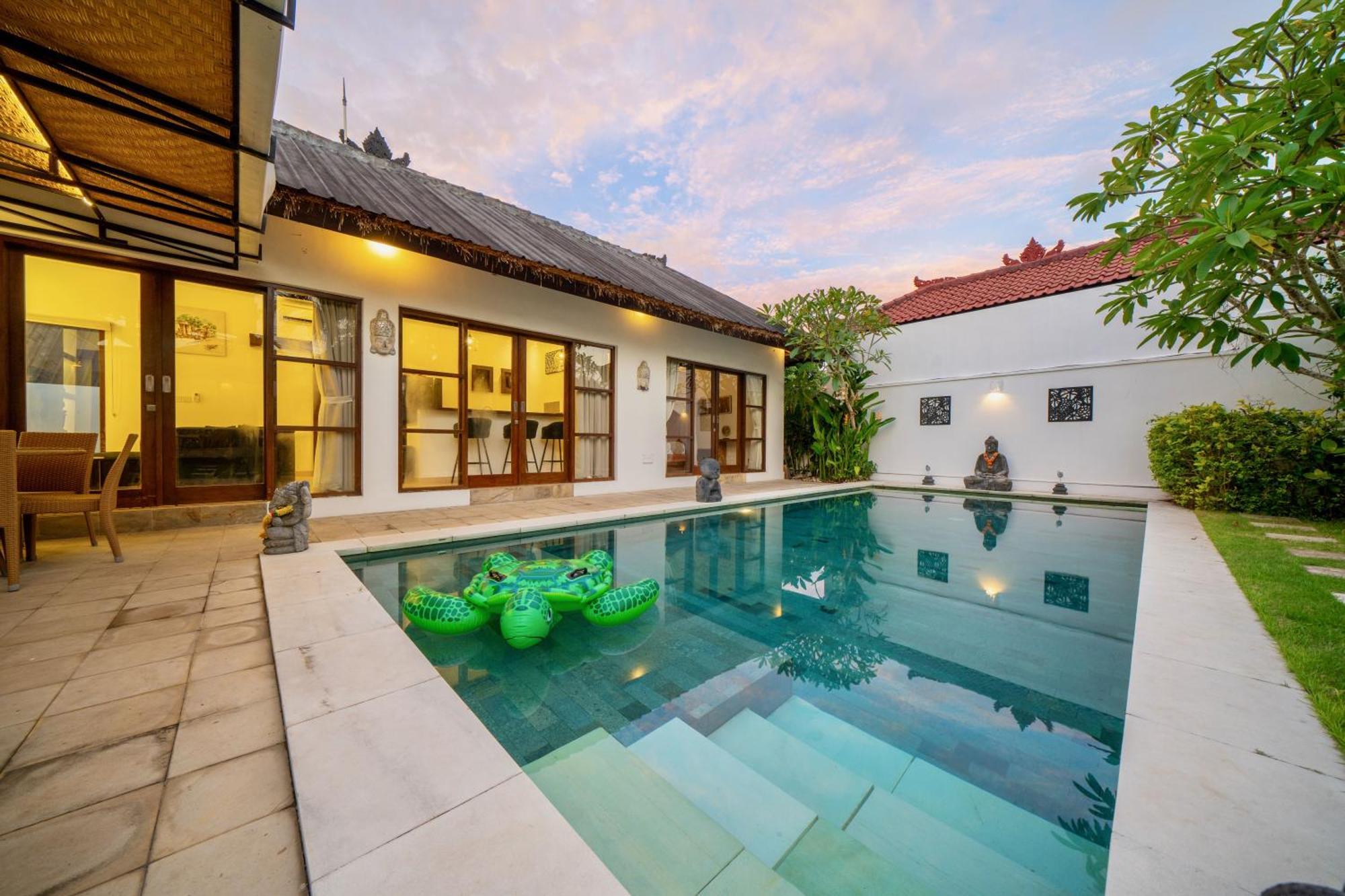Bali Sunyi Villas 金巴兰 外观 照片