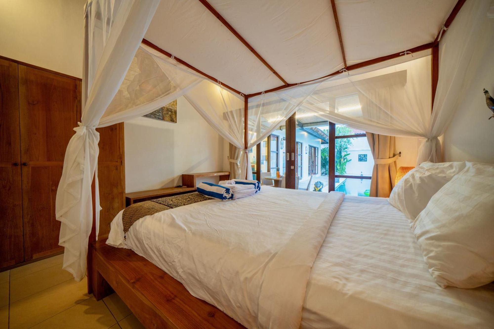 Bali Sunyi Villas 金巴兰 外观 照片