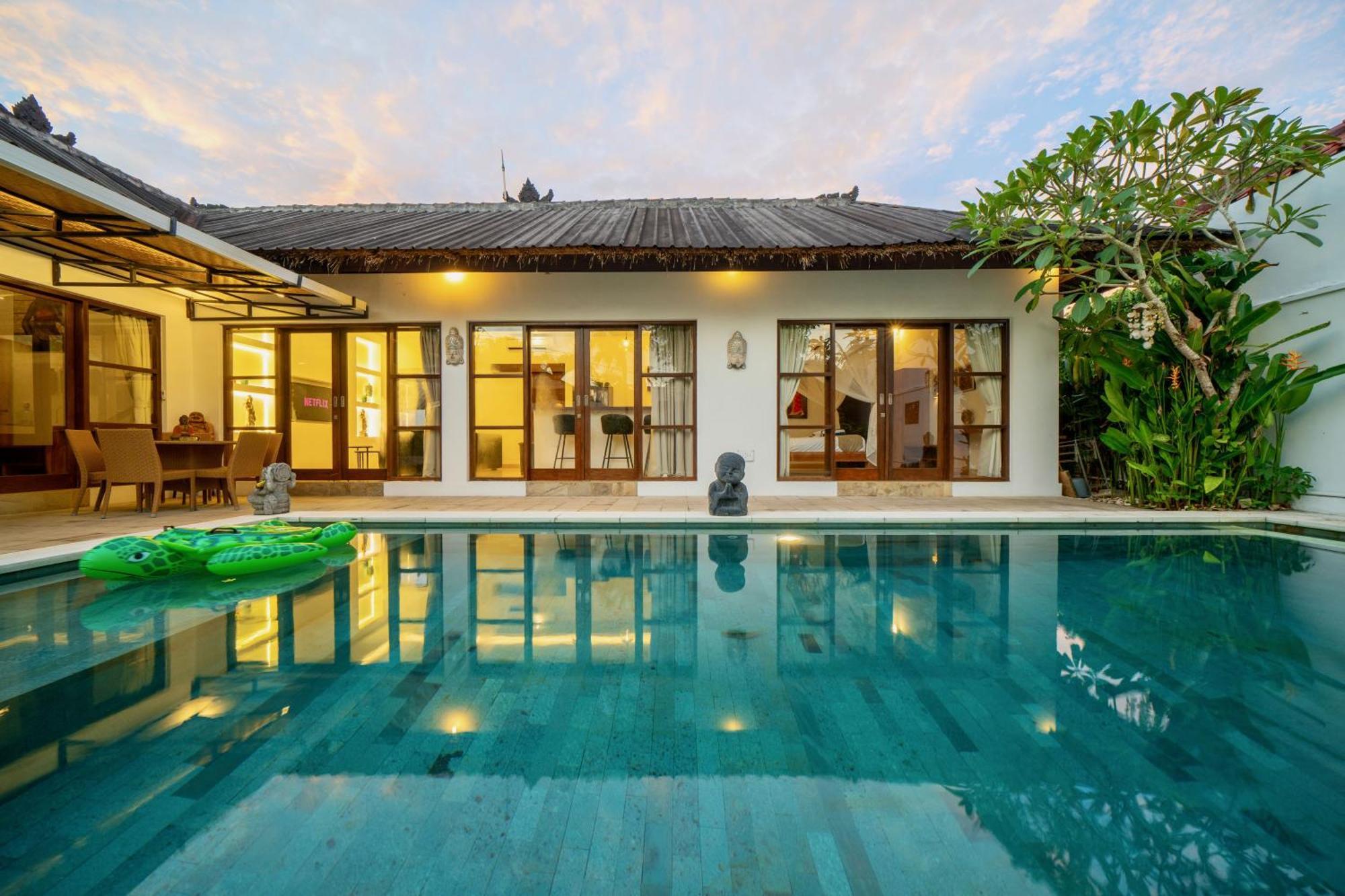 Bali Sunyi Villas 金巴兰 外观 照片