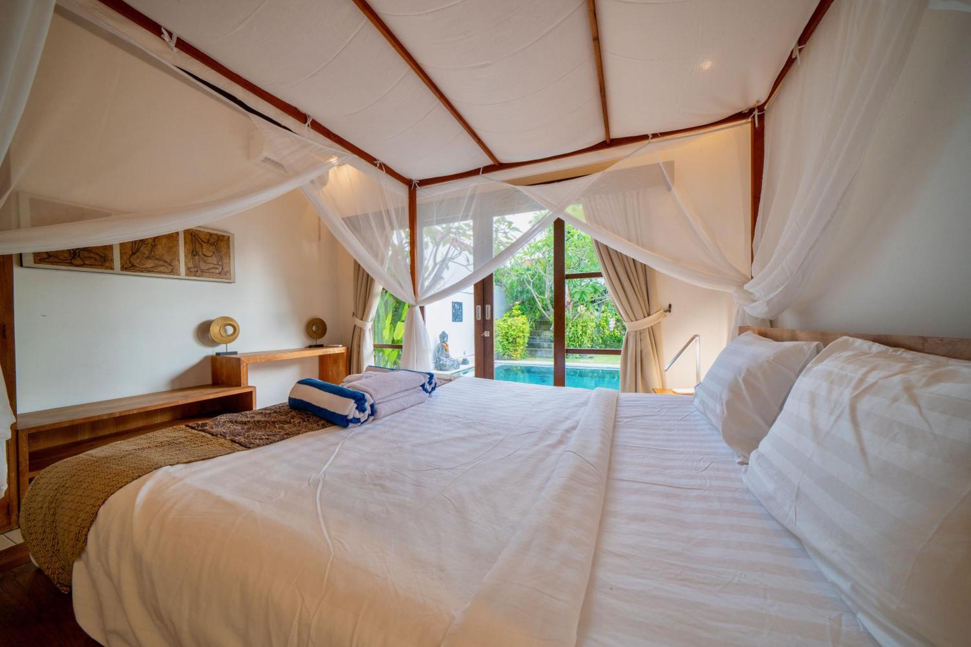 Bali Sunyi Villas 金巴兰 外观 照片