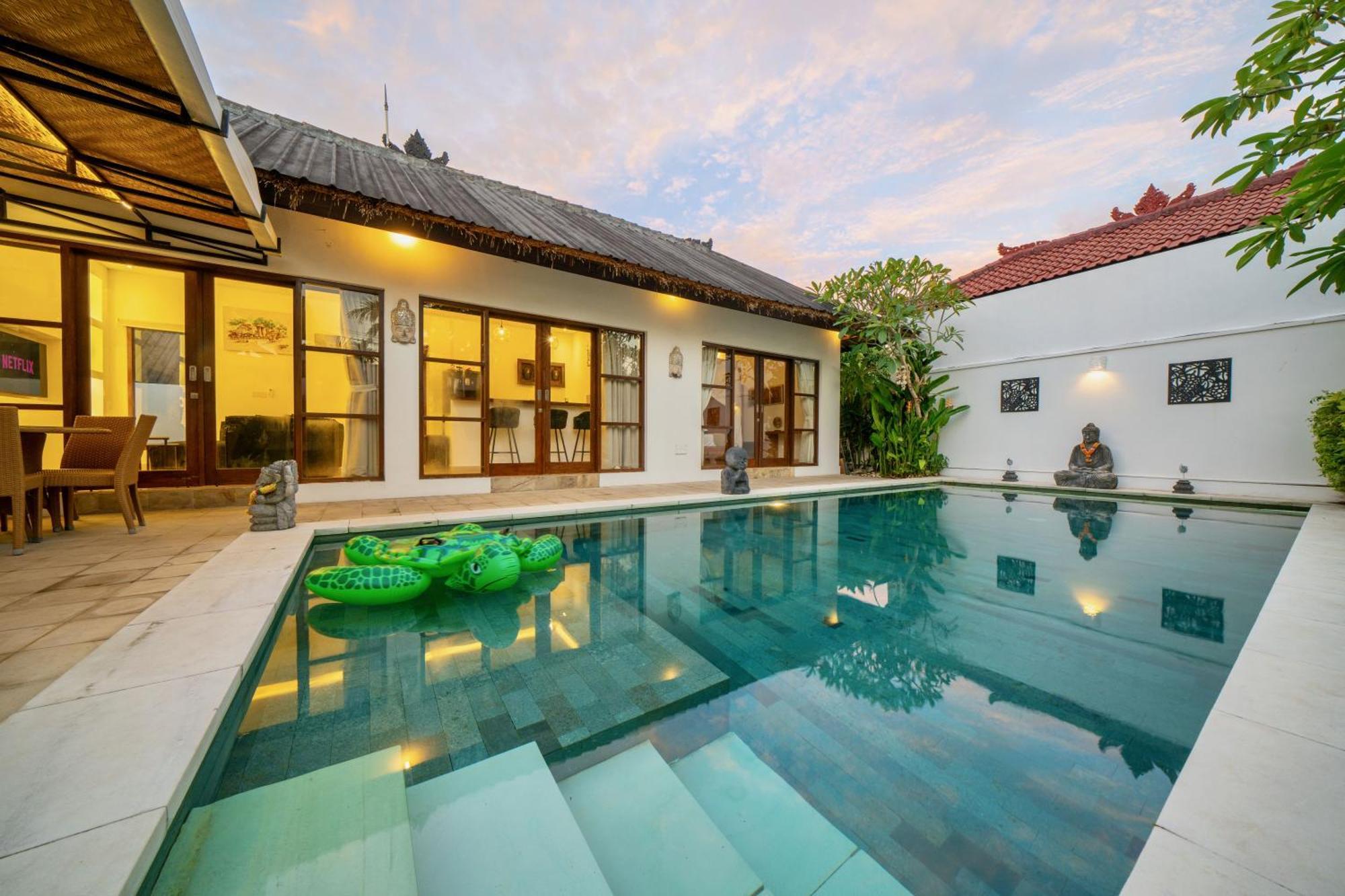 Bali Sunyi Villas 金巴兰 外观 照片
