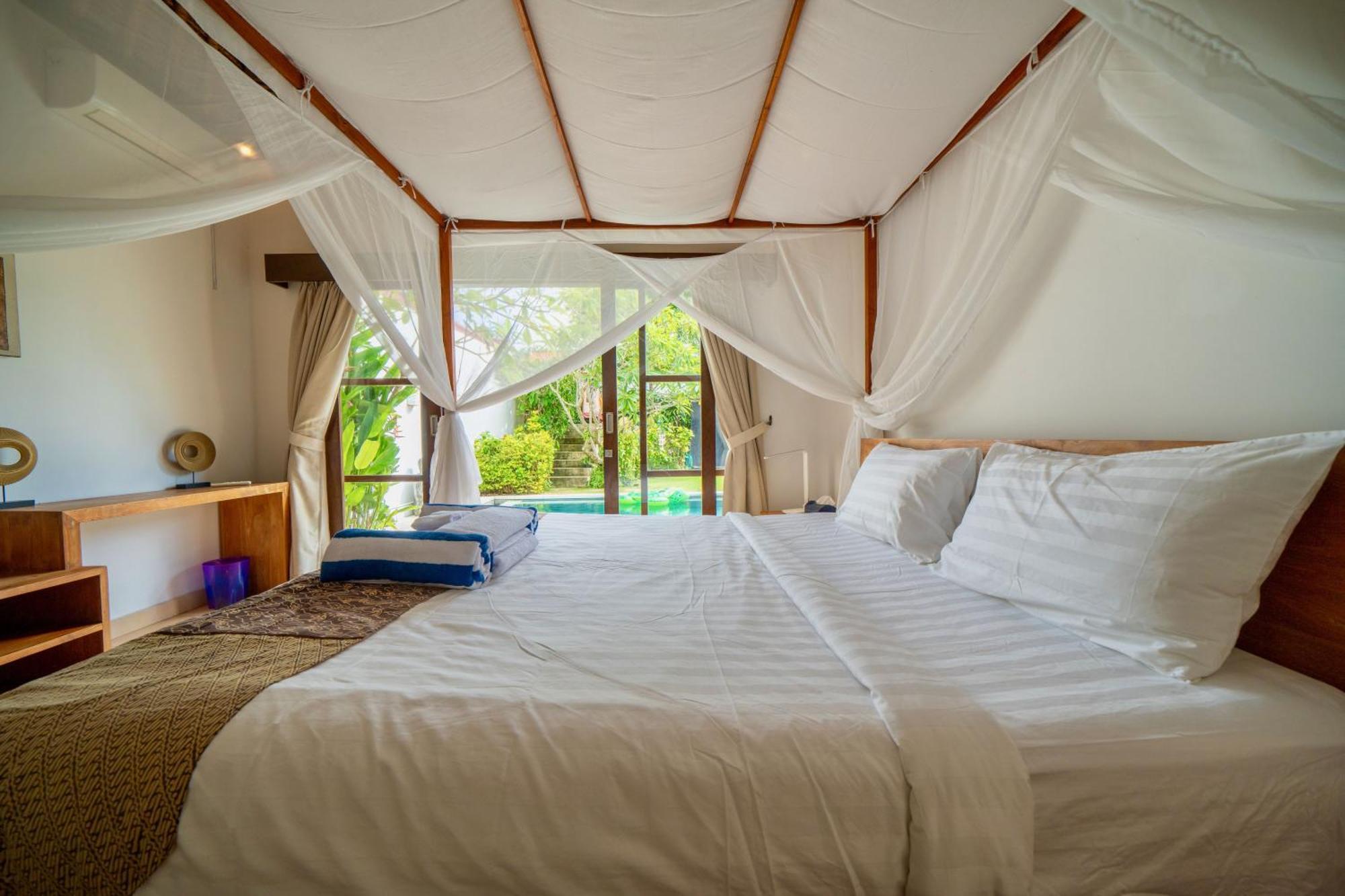 Bali Sunyi Villas 金巴兰 外观 照片