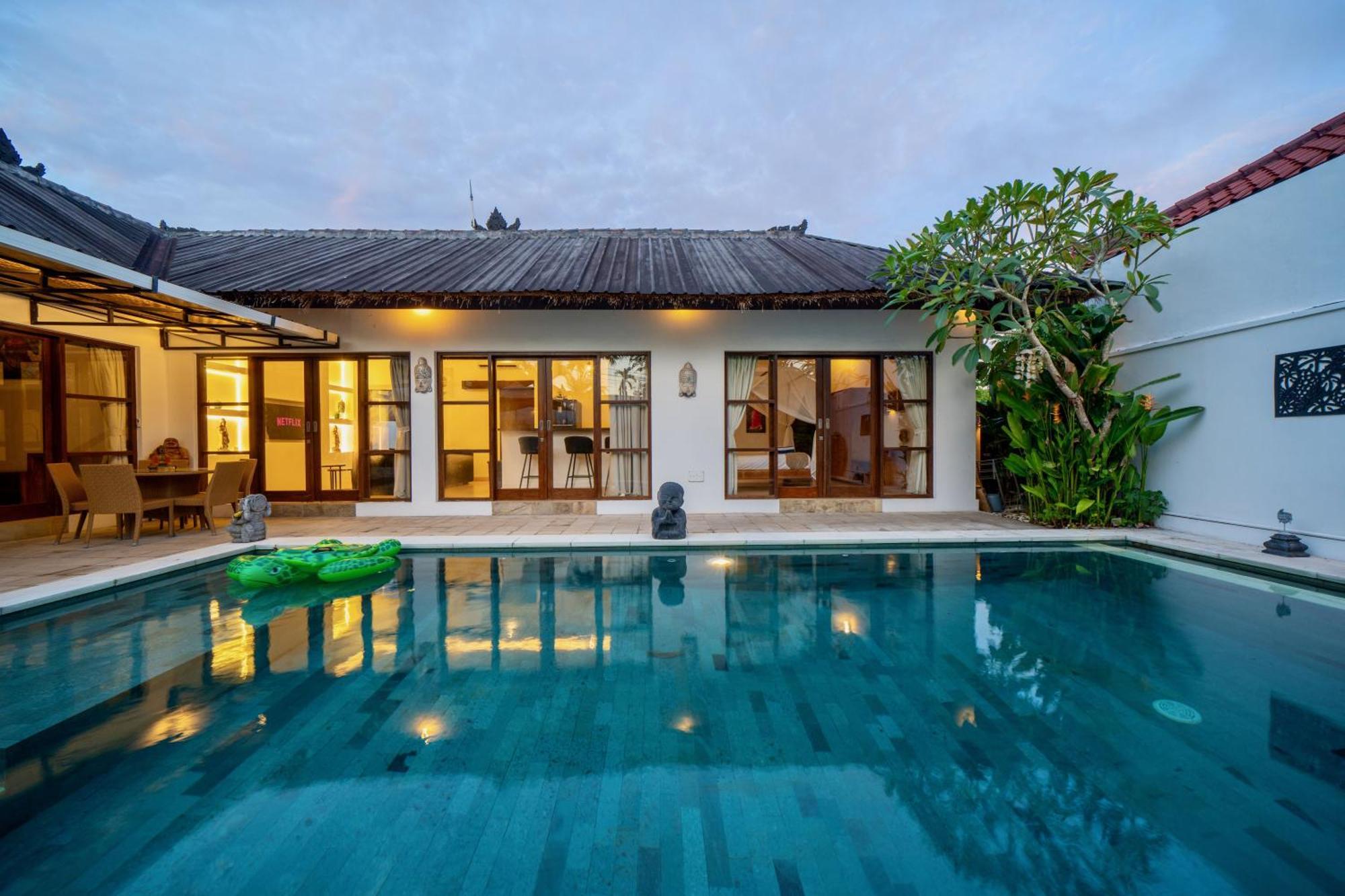 Bali Sunyi Villas 金巴兰 外观 照片