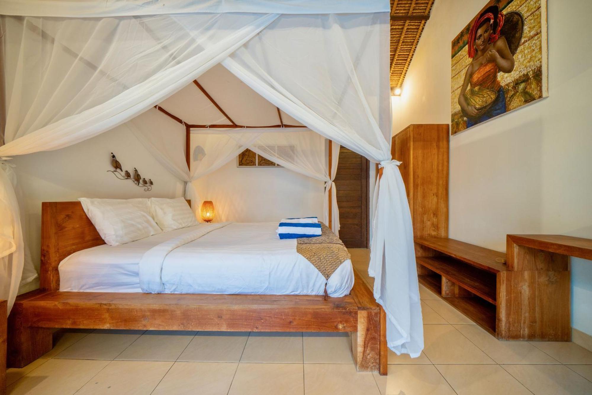 Bali Sunyi Villas 金巴兰 外观 照片