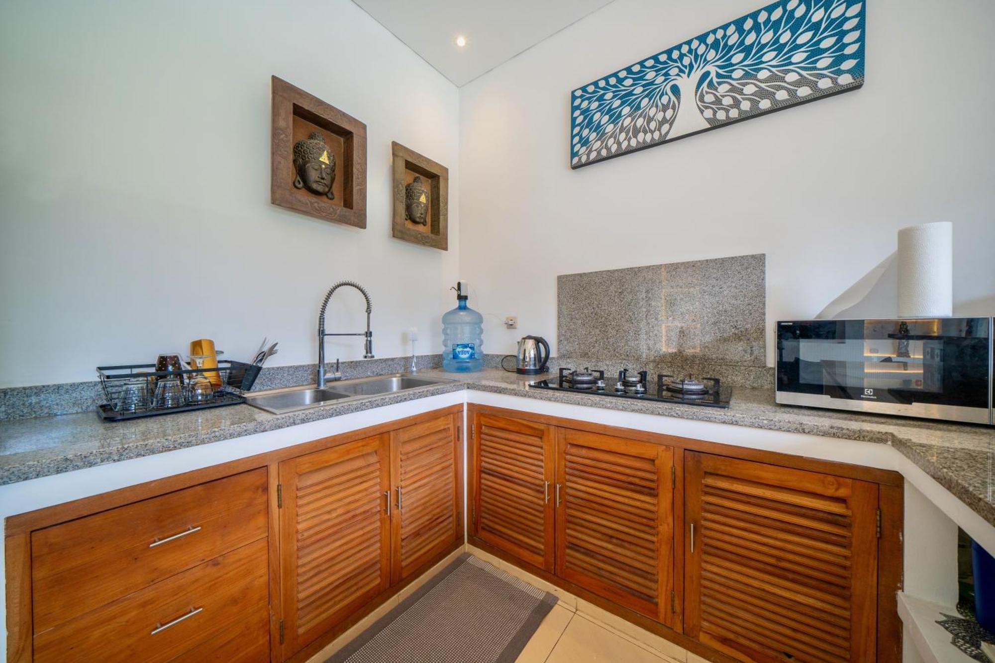 Bali Sunyi Villas 金巴兰 外观 照片