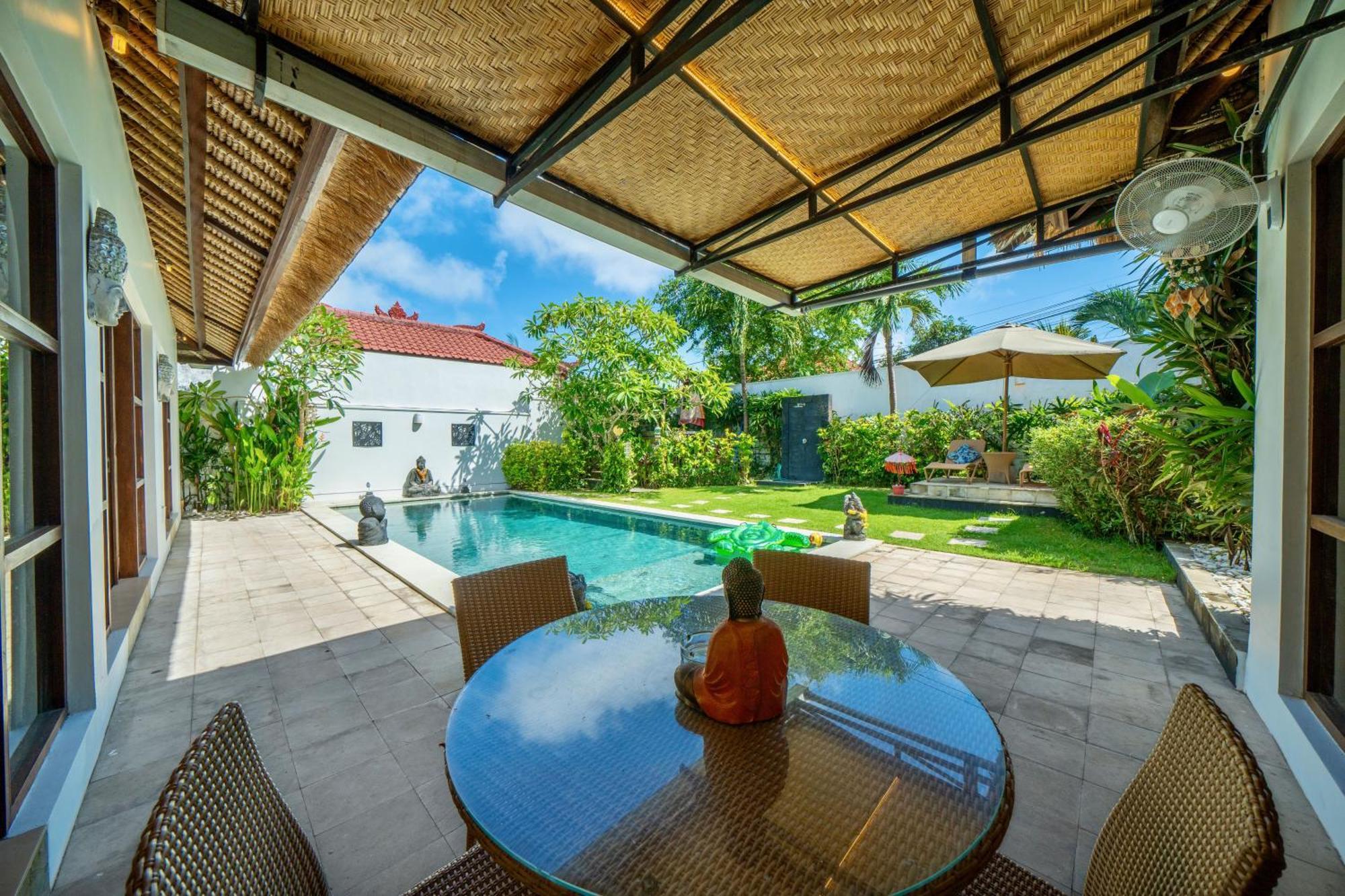 Bali Sunyi Villas 金巴兰 外观 照片
