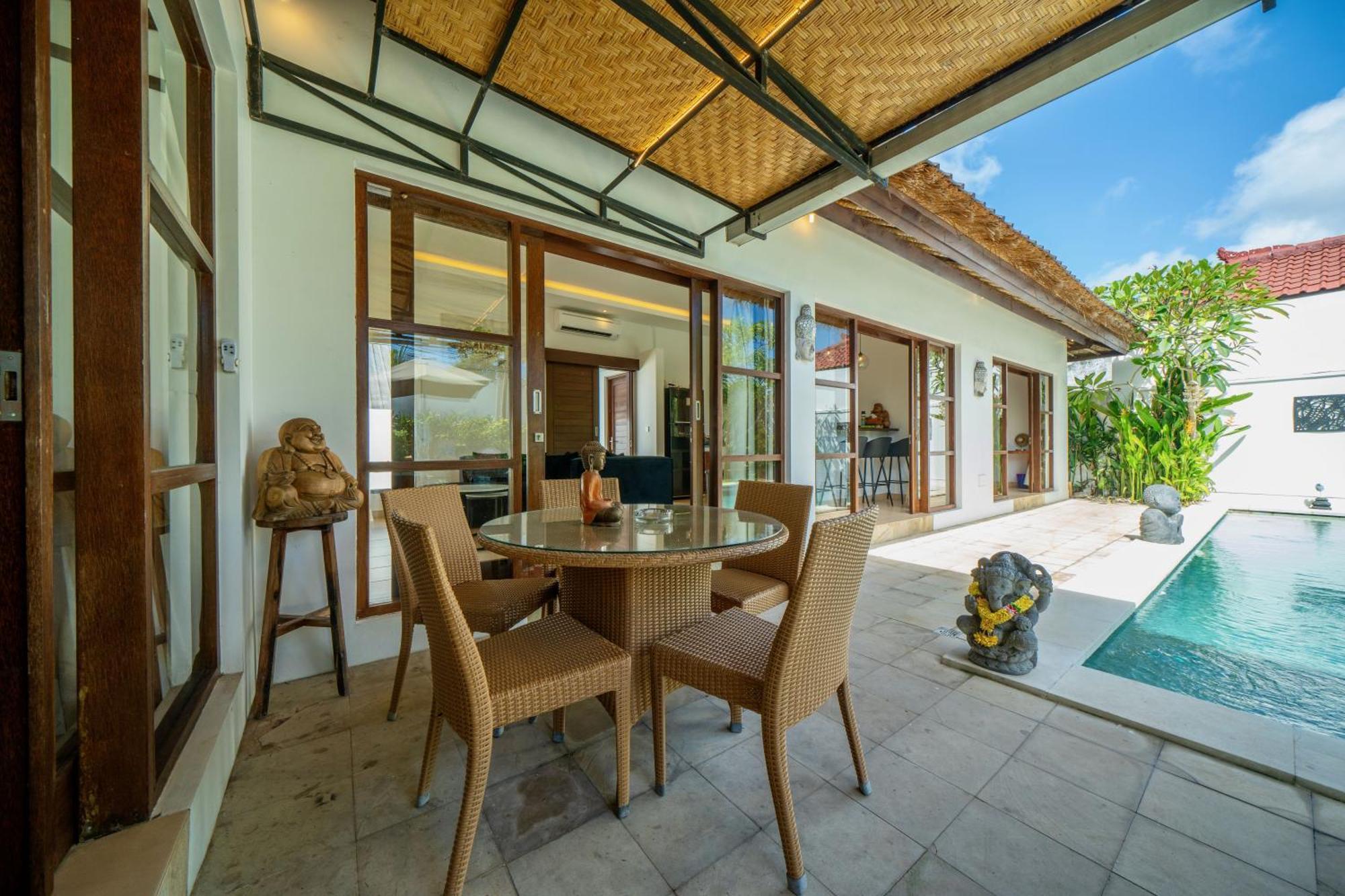Bali Sunyi Villas 金巴兰 外观 照片
