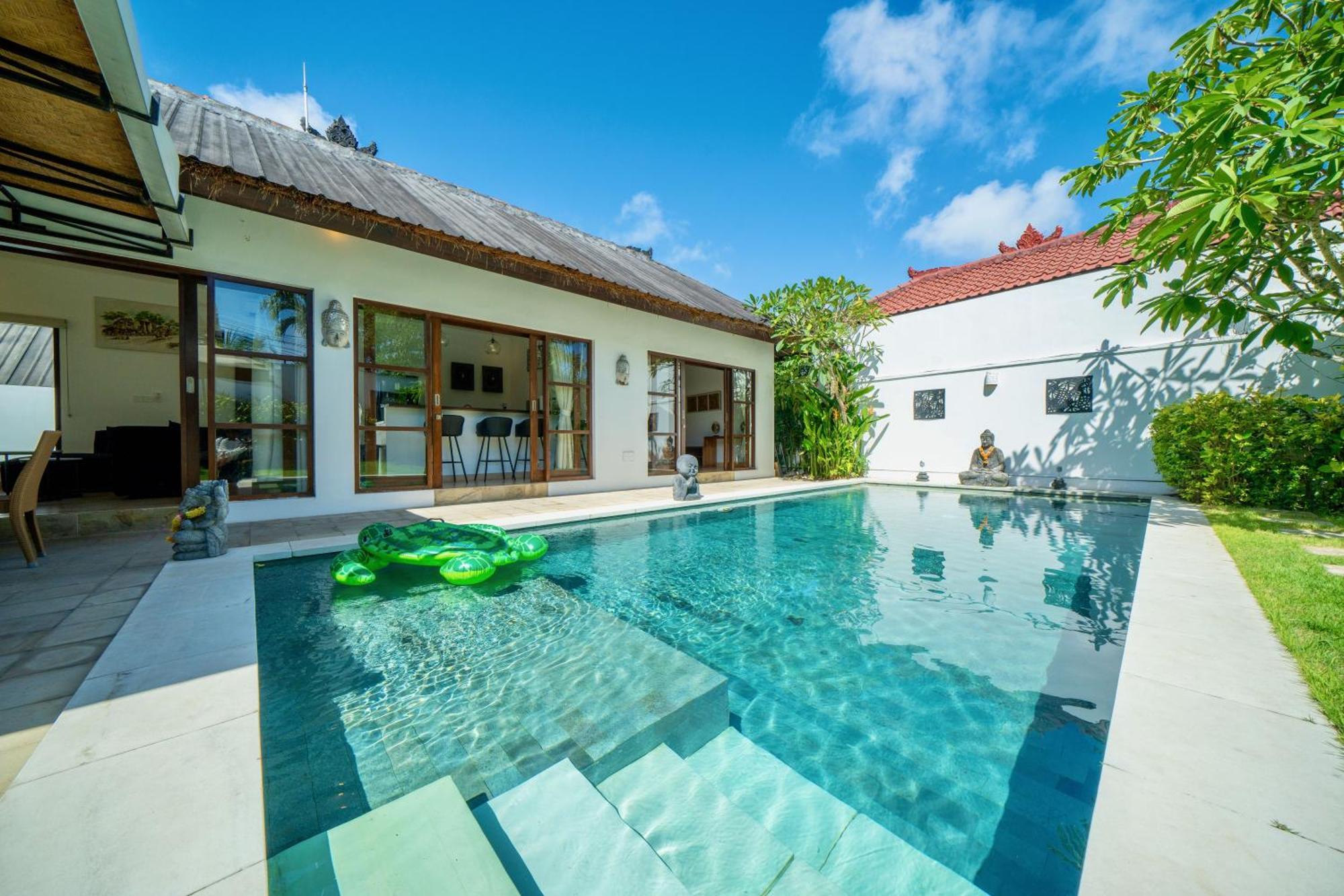 Bali Sunyi Villas 金巴兰 外观 照片