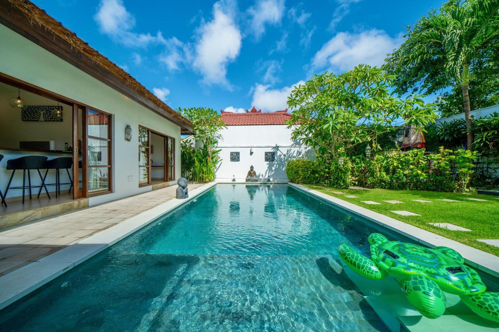 Bali Sunyi Villas 金巴兰 外观 照片