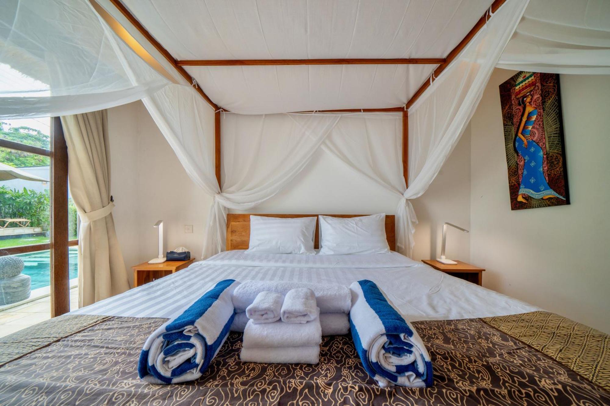 Bali Sunyi Villas 金巴兰 外观 照片
