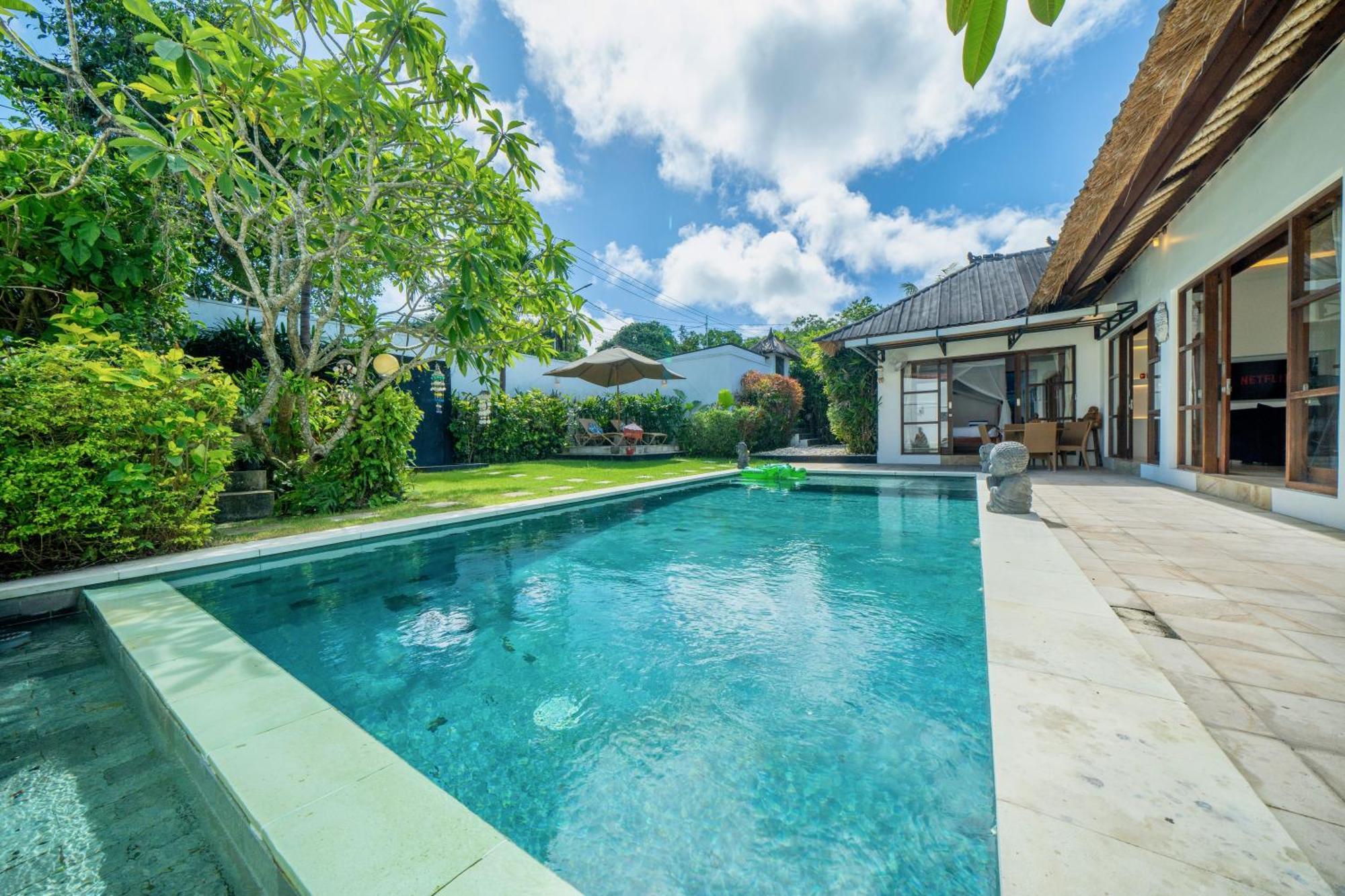 Bali Sunyi Villas 金巴兰 外观 照片
