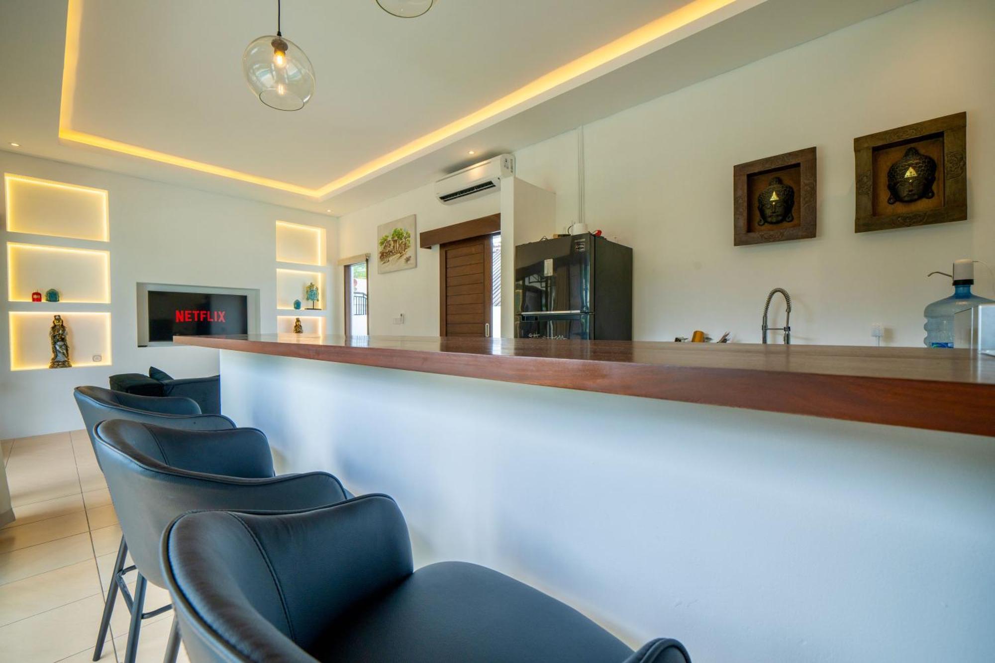 Bali Sunyi Villas 金巴兰 外观 照片