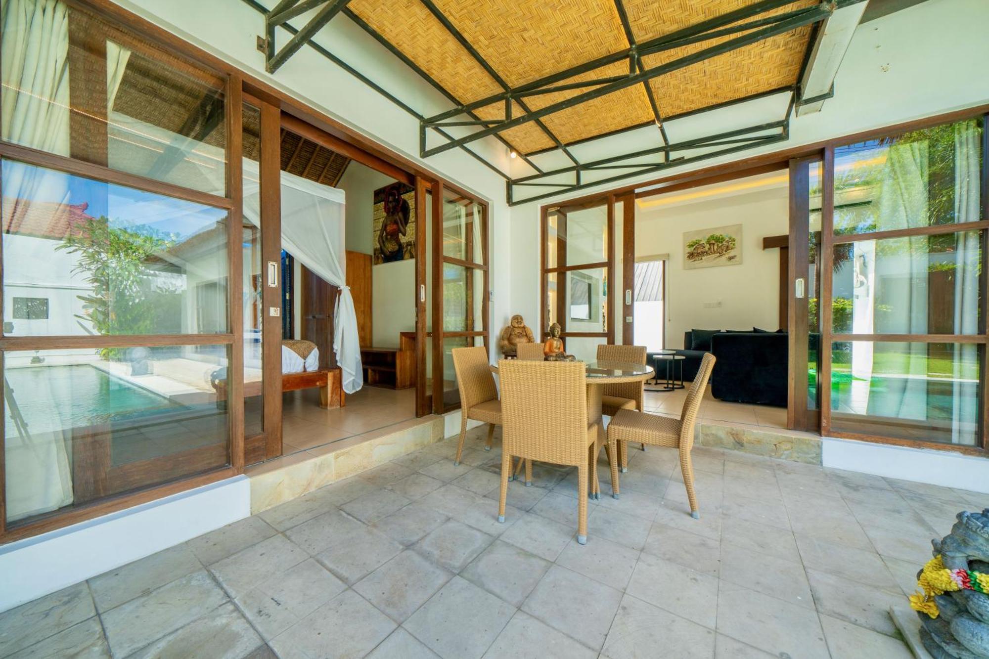 Bali Sunyi Villas 金巴兰 外观 照片