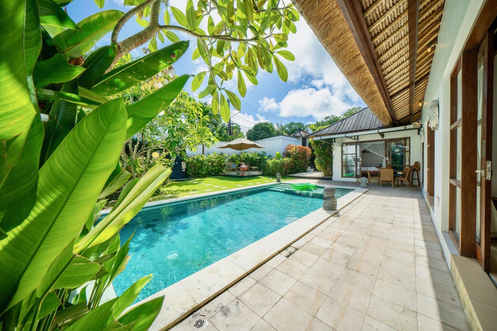 Bali Sunyi Villas 金巴兰 外观 照片