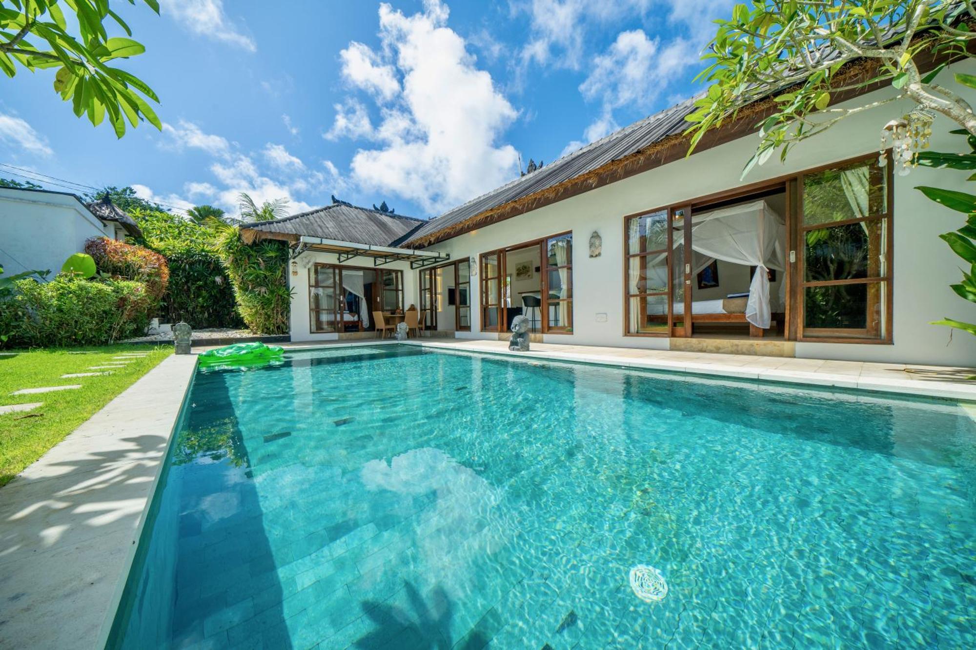 Bali Sunyi Villas 金巴兰 外观 照片
