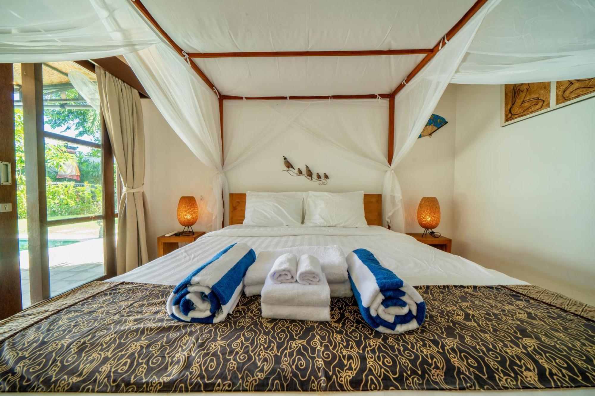 Bali Sunyi Villas 金巴兰 外观 照片