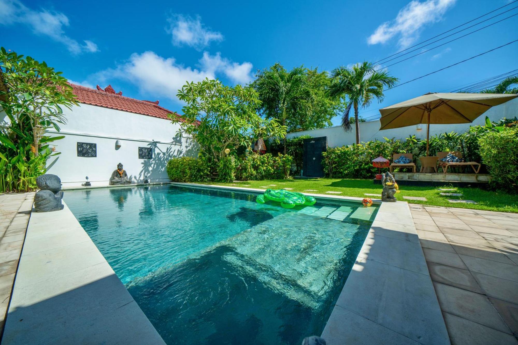 Bali Sunyi Villas 金巴兰 外观 照片