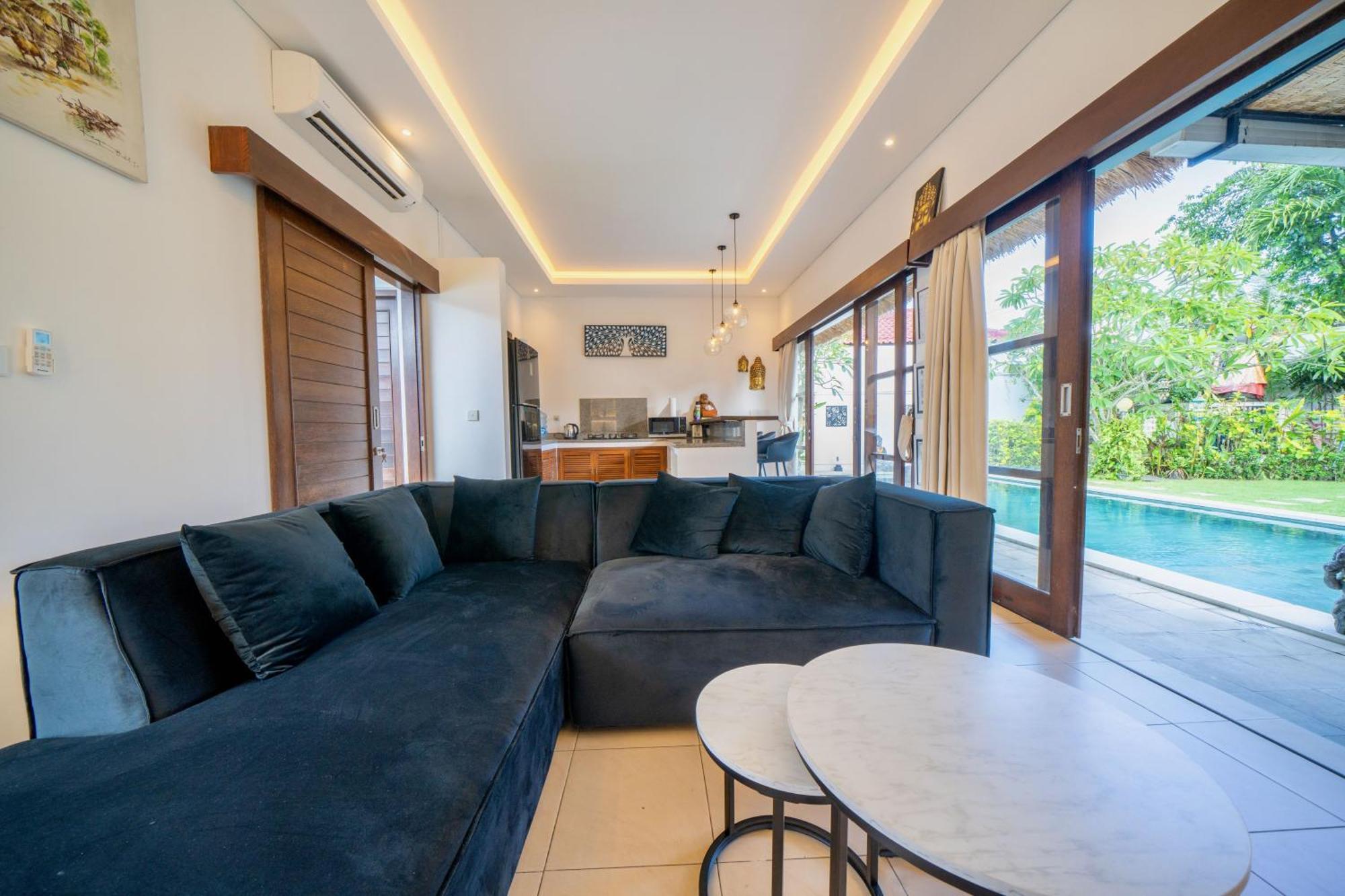 Bali Sunyi Villas 金巴兰 外观 照片