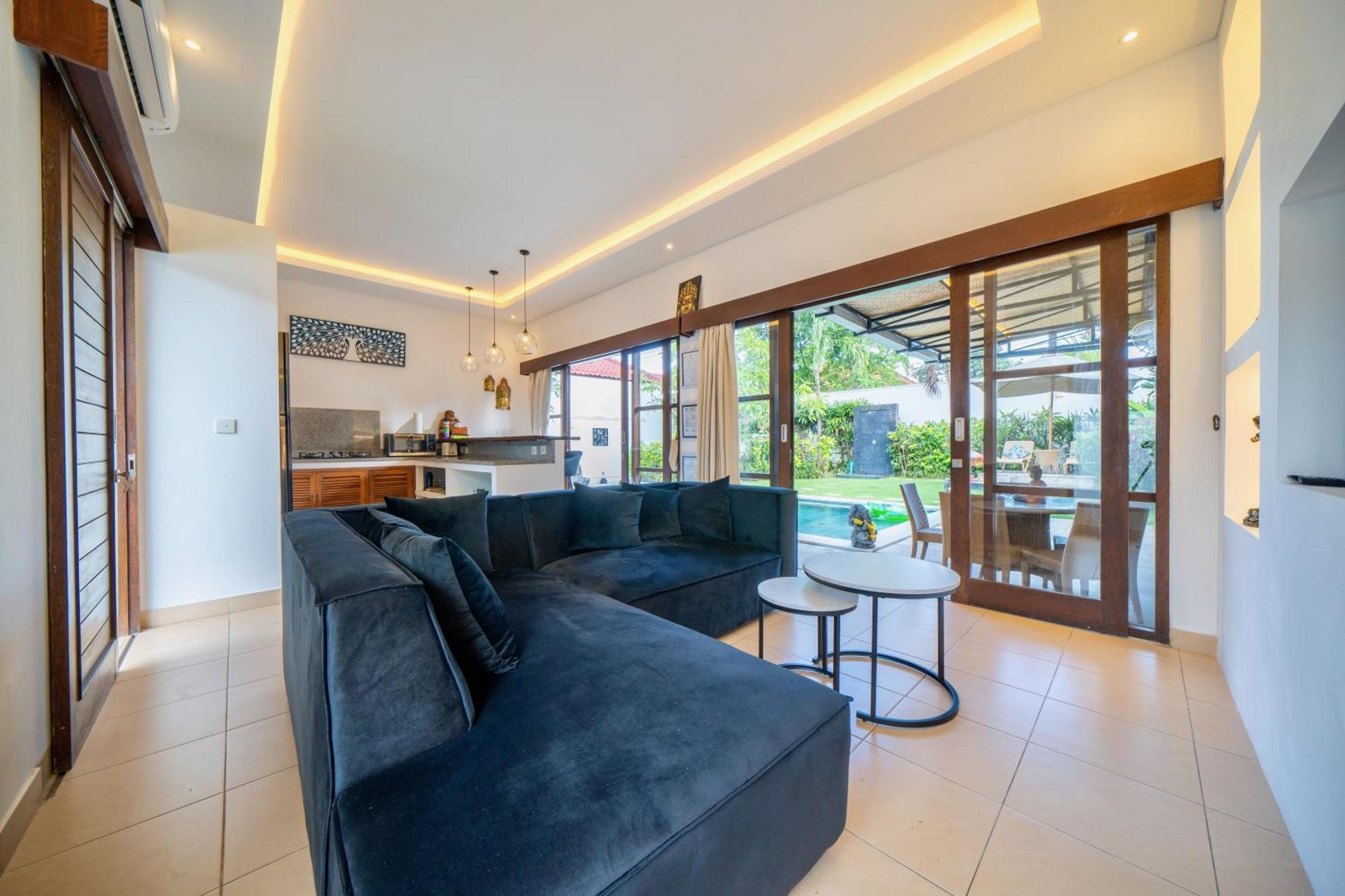Bali Sunyi Villas 金巴兰 外观 照片